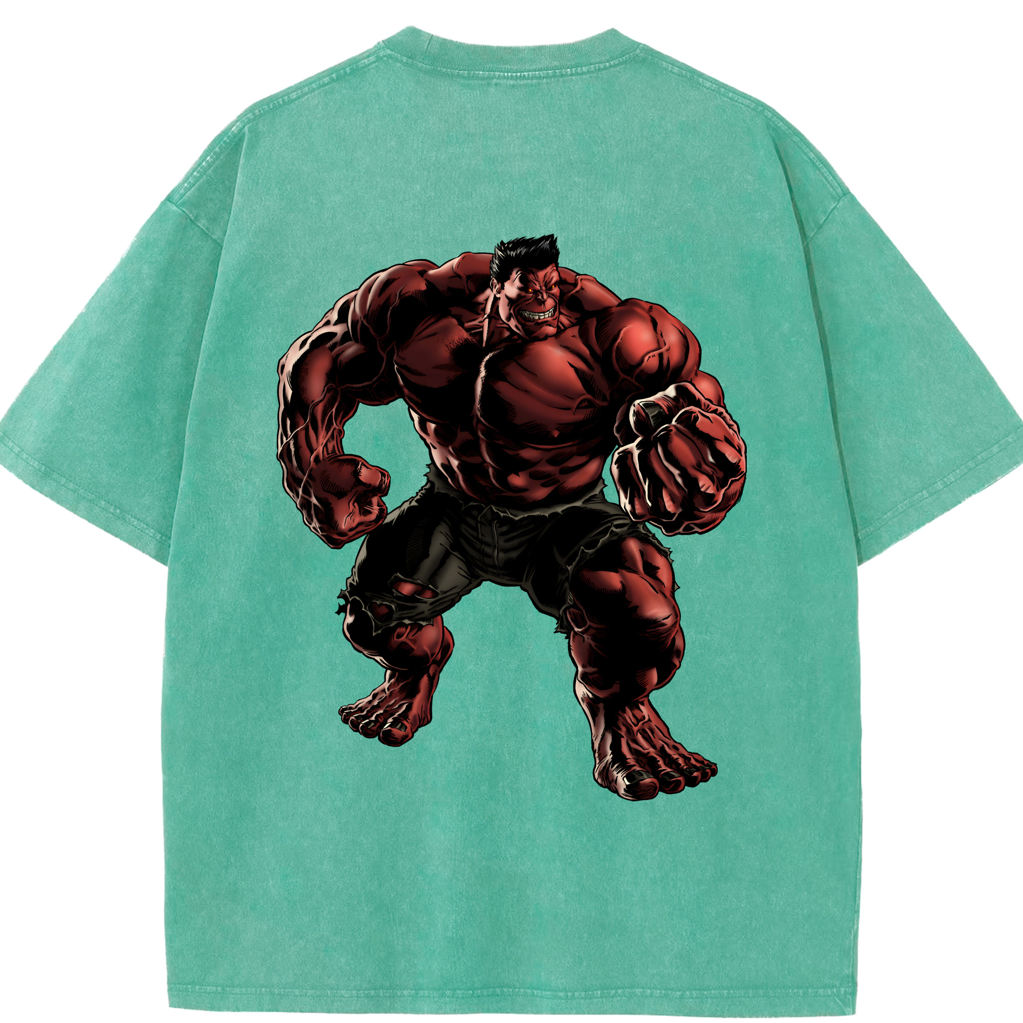 （画像用） アベンジャーズ The Avengers 綿100% ヴィンテージ風 半袖Tシャツ（背面プリント）
